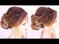 Kashees bridal juda hairstyles tutorial step by step  l wedding hairstyles l reception look l braids