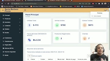 Operaciones básicas de Bases de datos con PHP | T.S.U Thomas Rogers