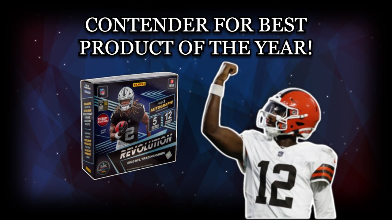 CONTENDER FOR ONE OF THE BEST PRODUCTS OF THIS YEAR!! 2025 Revolution Premium Box Review!