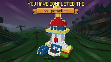 Block Craft 3D: Building Simulator Games For Free Gameplay #695 (iOS & Android) | Paw Patrol Tower