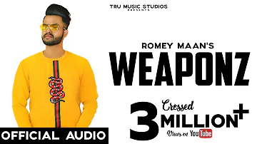 ROMEY MAAN - WEAPONZ (Official Lyrical Video) || Tru Music Studios ||