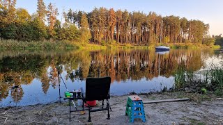 Рыбалка с ночевкой Старый Салтов / Печенежское водохранилище