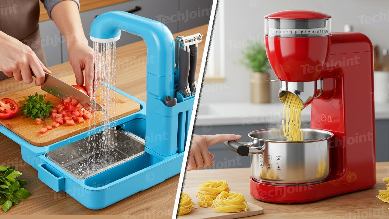 ⁣100 Amazon Gadgets That'll Change The Way You Cook FOREVER!