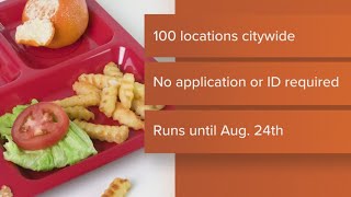 DC Youth Meals program begins for summer