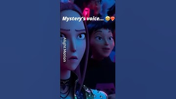 I never noticed Mystery’s voice!!?? #kpop #sajaboys #huntrix #kpdh #kpopdemonhunters #mysterysaja