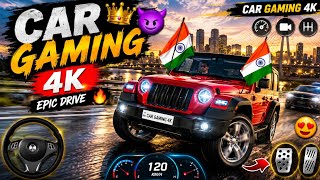🚗 Indian Car Games 3D | Extreme Driving Challenge 🔥 | Viral Car Racing Shorts #cargames #shorts screenshot 4