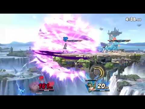【ness montage】ネス復帰力は神！？崖マダンテすらも…  #shorts