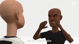 (Plotagon stories) episode 36 Charles at gym class 