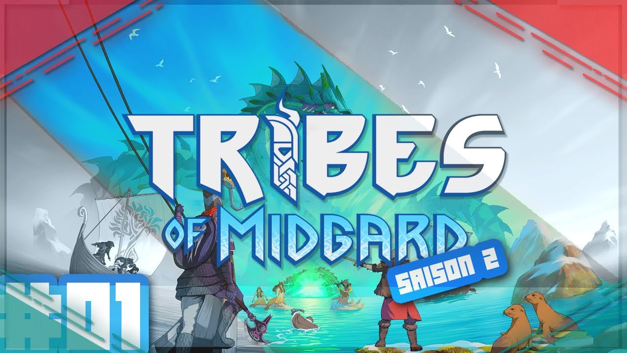TRIBES OF MIDGARD [COOP] LET'S PLAY PART 1 SAISON II - On tue ...