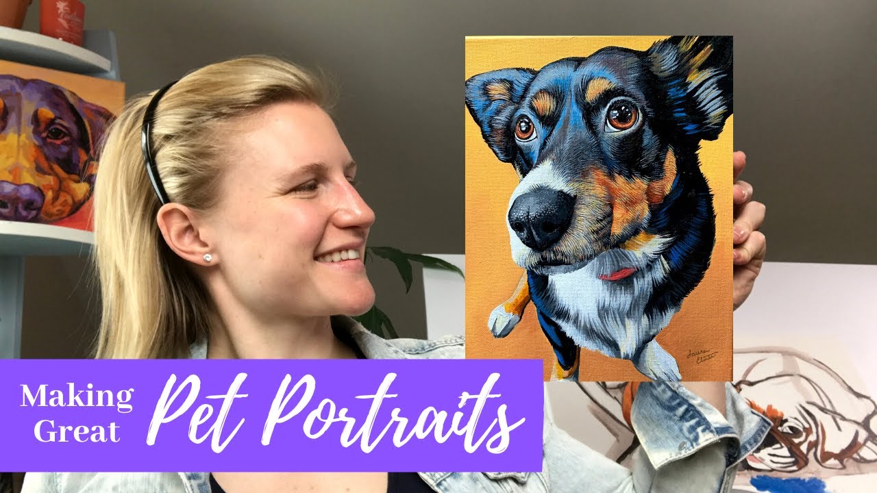 What People Are Looking For In A Pet Portrait