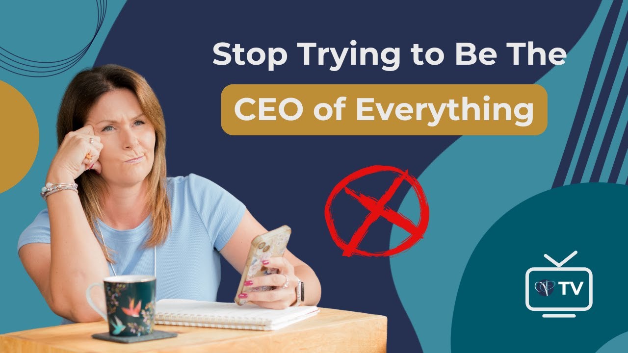 Are you trying to be the CEO of everything? | VPTV Episode 7