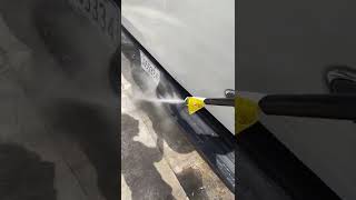 Detailing a filthy mechanics truck disaster detail