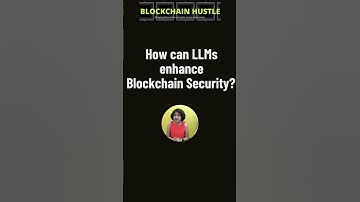 Short: How can LLMs enhance Blockchain Security?