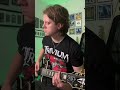 TRIVIUM | Guitar Cover | Catastrophist (Intro)