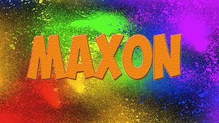 У меня появился новый канал MAXON