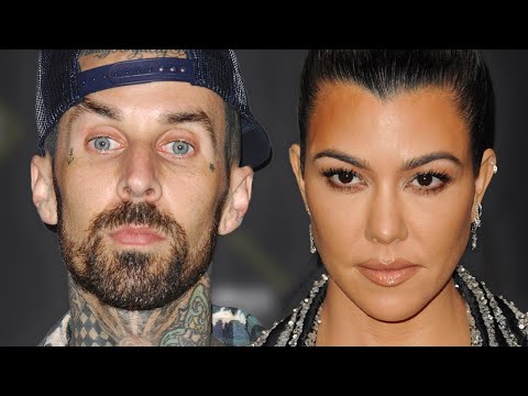 Kourtney Kardashian & Travis Barker Legally Marry In Santa Barbara