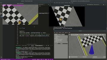 PX4 Gazebo SITL - Localizing Camera Detected Objects [geo-localization]