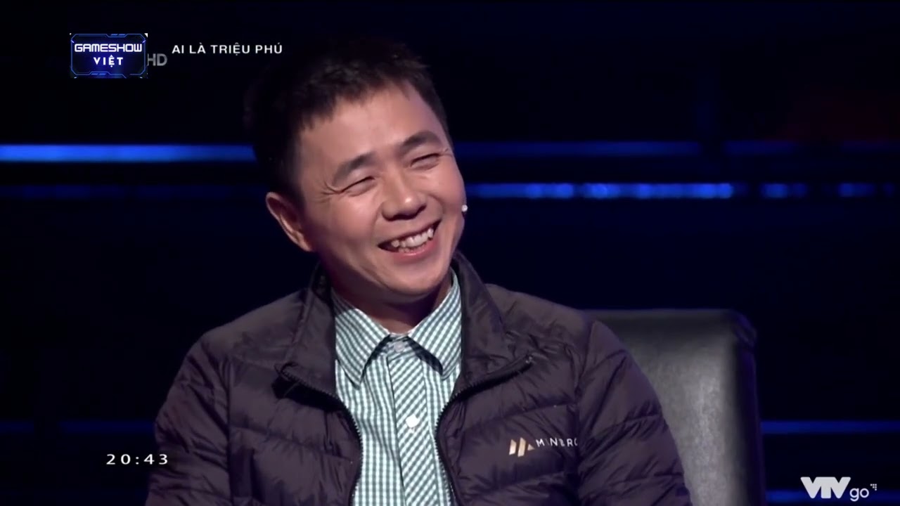 Anh trai Nghệ An cười tươi đầu năm mới nhận ngay quà khủng trên Ai là triệu phú