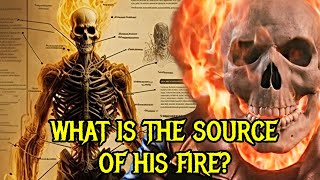 Ghost Rider Anatomy Explored  What Is The Source Of The Fire Around Him? Can You Kill Ghost Rider?