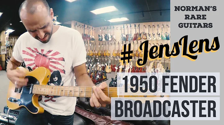 #JensLens - 1950 Fender Broadcaster | Norman's Rar...