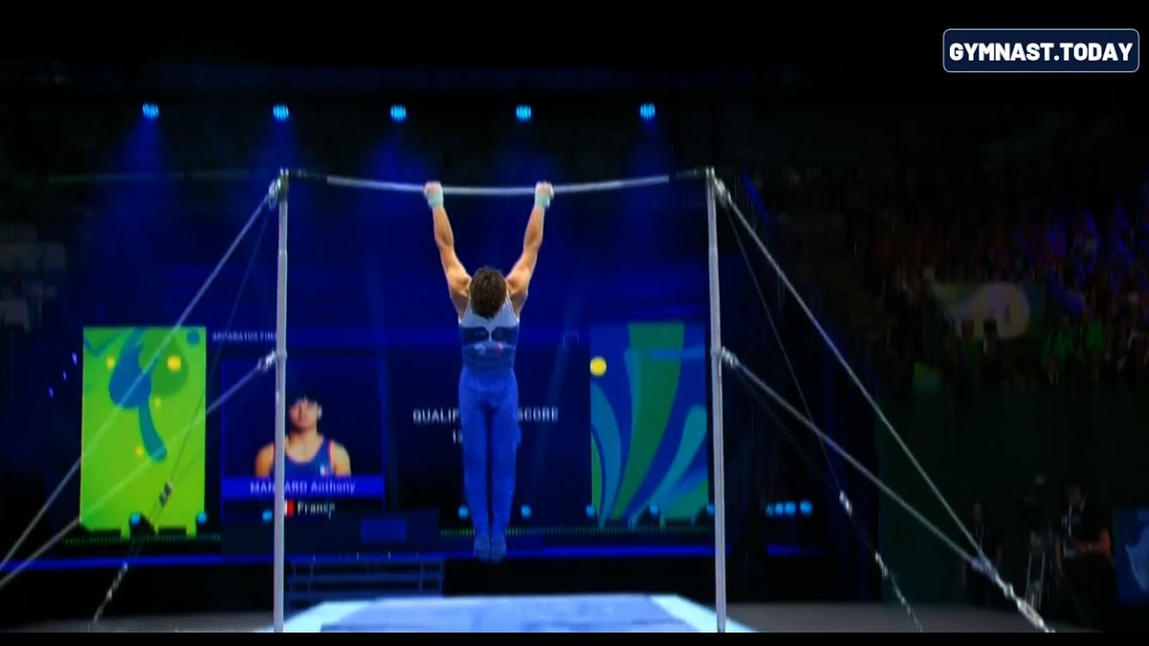 Top 3 Men's High Bar Final - 2025 Leipzig European Gymnastics Championship