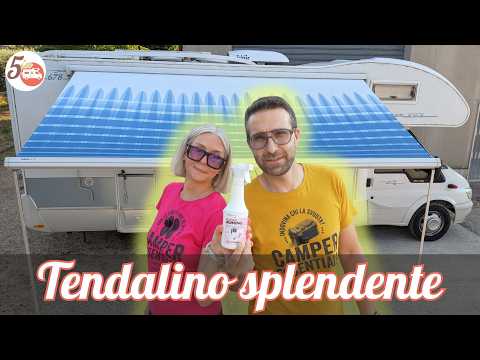 Our camper awning was a disaster: here is how we saved it