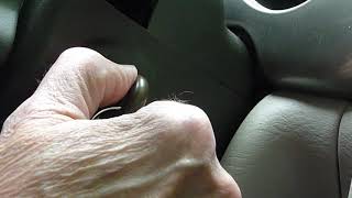 PT CRUISER Ignition Key Dance for Getting ERROR CODES on Odometer Display