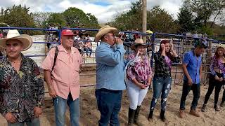 Segundo Jaripeo, Fiestas de San Jorge El Tigre, La Reina, Chalatenango 2022
