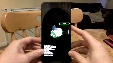 Nexus 6p stuck in bootloop