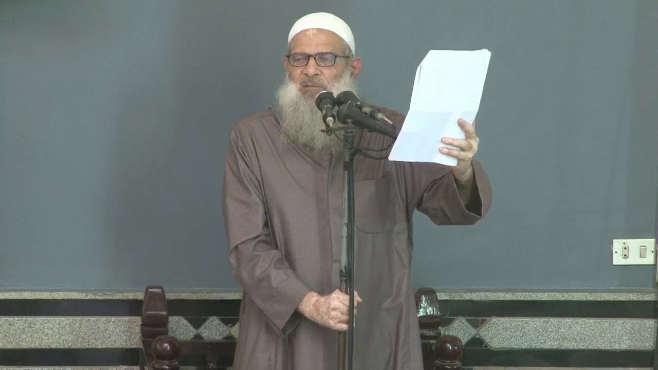 خطبة الجمعة | فتنة التفرق والاختلاف | الشيخ محمد بن سعيد رسلان | بجودة عالية [HD]