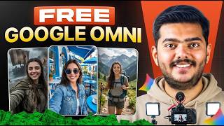🔥 FREE Unlimited AI Video Generator 2026 | Google Omni Flash + Nano Banana 2 Lite Tutorial screenshot 1