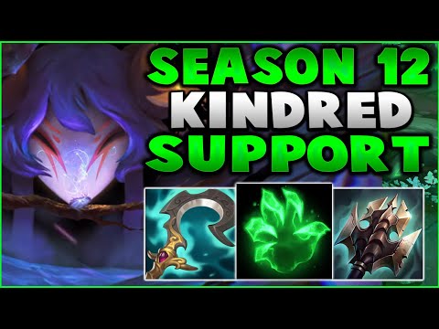 Season 12 Kindred But Im Support And Im Too Tanky And Dominate Bot Lane