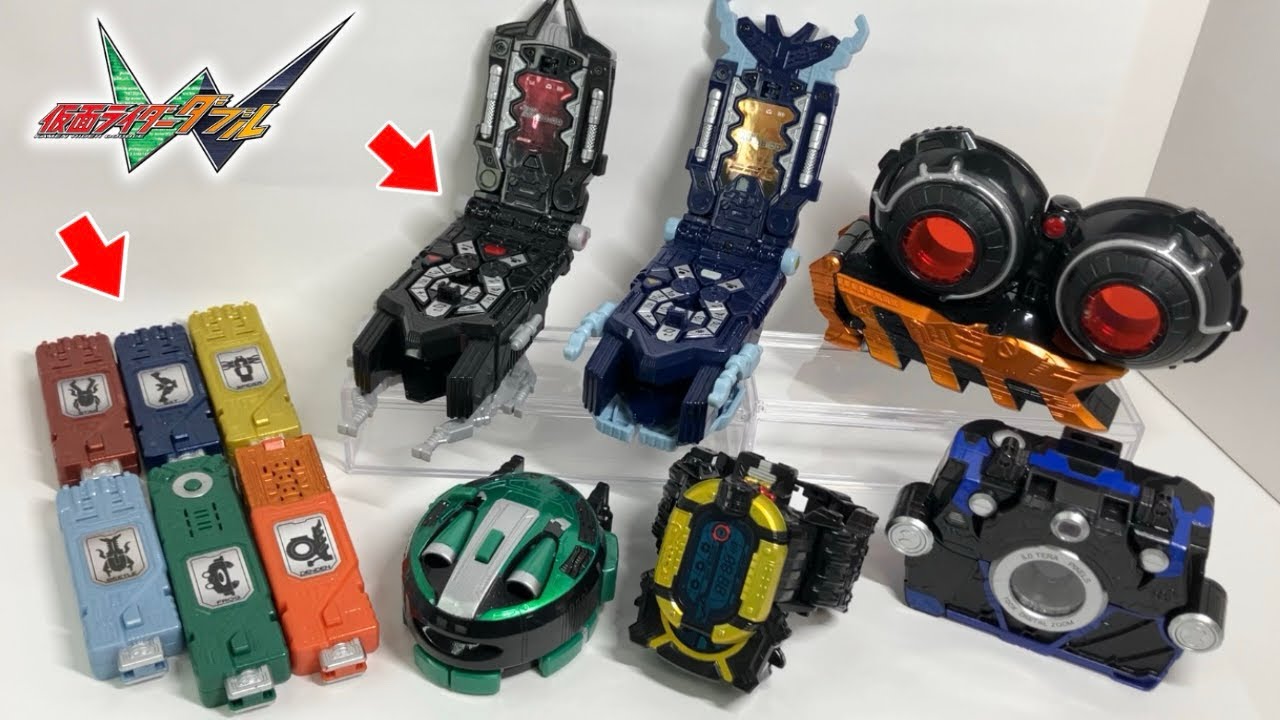 SMETライダース　　M相当　箱2 From Gadgets to Animals‼️] All of Double's support mechs