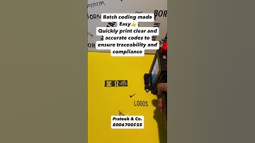 Revolutionizing Printing: Handheld Printer for Batch Coding, Labeling, and Logo Printing