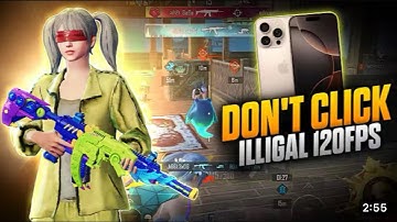 Iphone 16 Pro Max 120 FPS Bgmi Gameplay 🔥 |Bgmi Pubg Test Review| With Recording | Bgmi #recommended