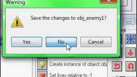 GM Tutorial Scrolling Shooter Part 2-3