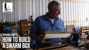 How to Build a Swarm Box - The Bush Bee Man