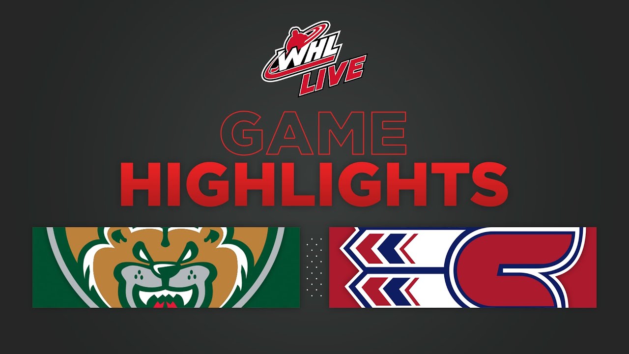WHL Highlights: Warriors (2) at Oil Kings (3) - January 10, 2023 