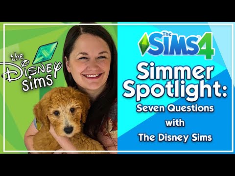 Simmer Spotlight Seven Questions With The Disney Sims 