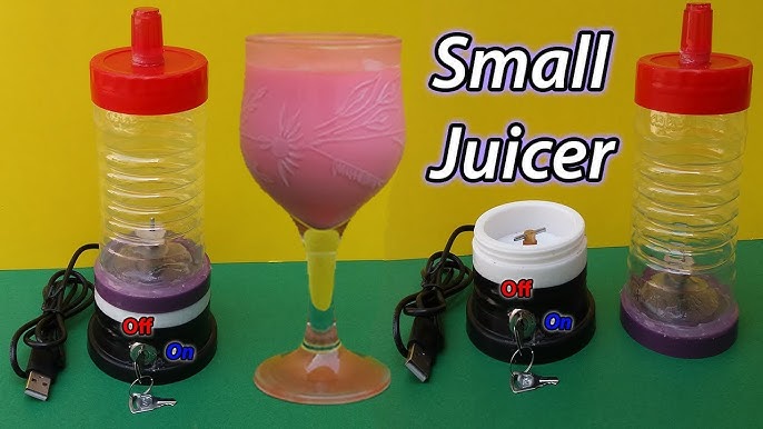 How To Make Juicer/Blender At Home