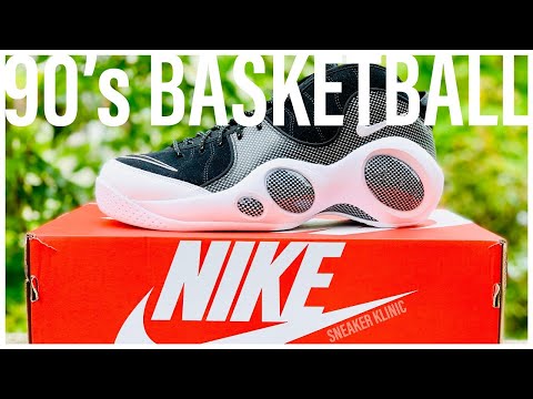Nike Air Zoom Flight 9590's BASKETBALL! | Sneaker Review - YouTube