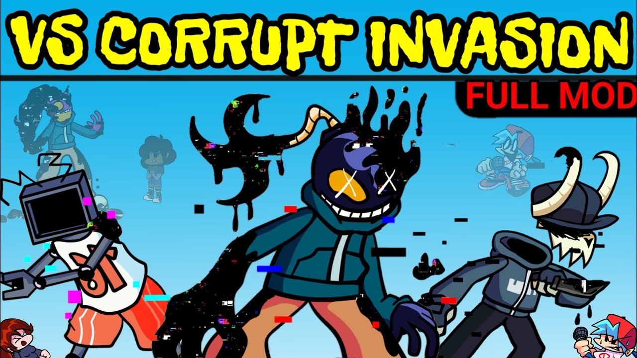 FNF pibby corrupted - corrupted flippy concept by yunozaki45 on