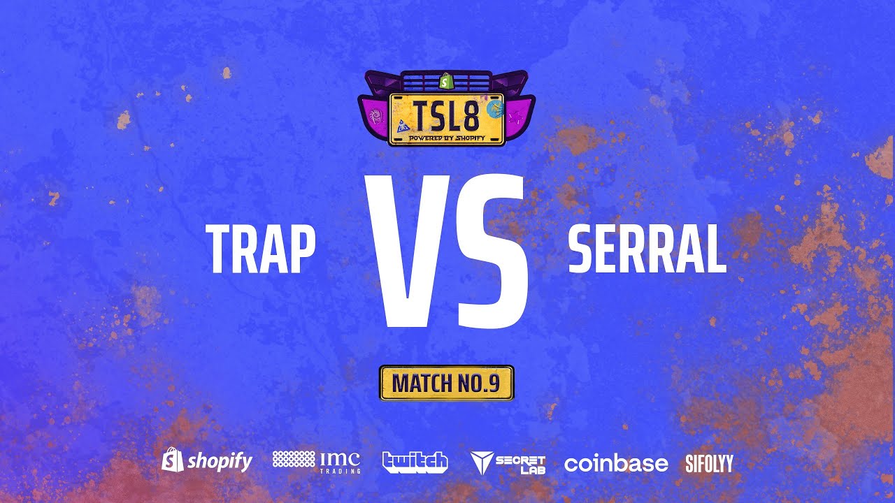[TSL8] Trap (P) vs. Serral (Z) | Матч 9 | Основной этап