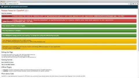 CakePHP Framework Bangla Tutorial