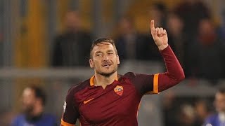 Francesco Totti [Best Skills & Goals]