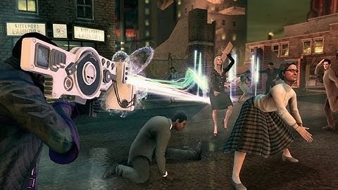Saints Row 4 - ALL 3 Dubstep Guns