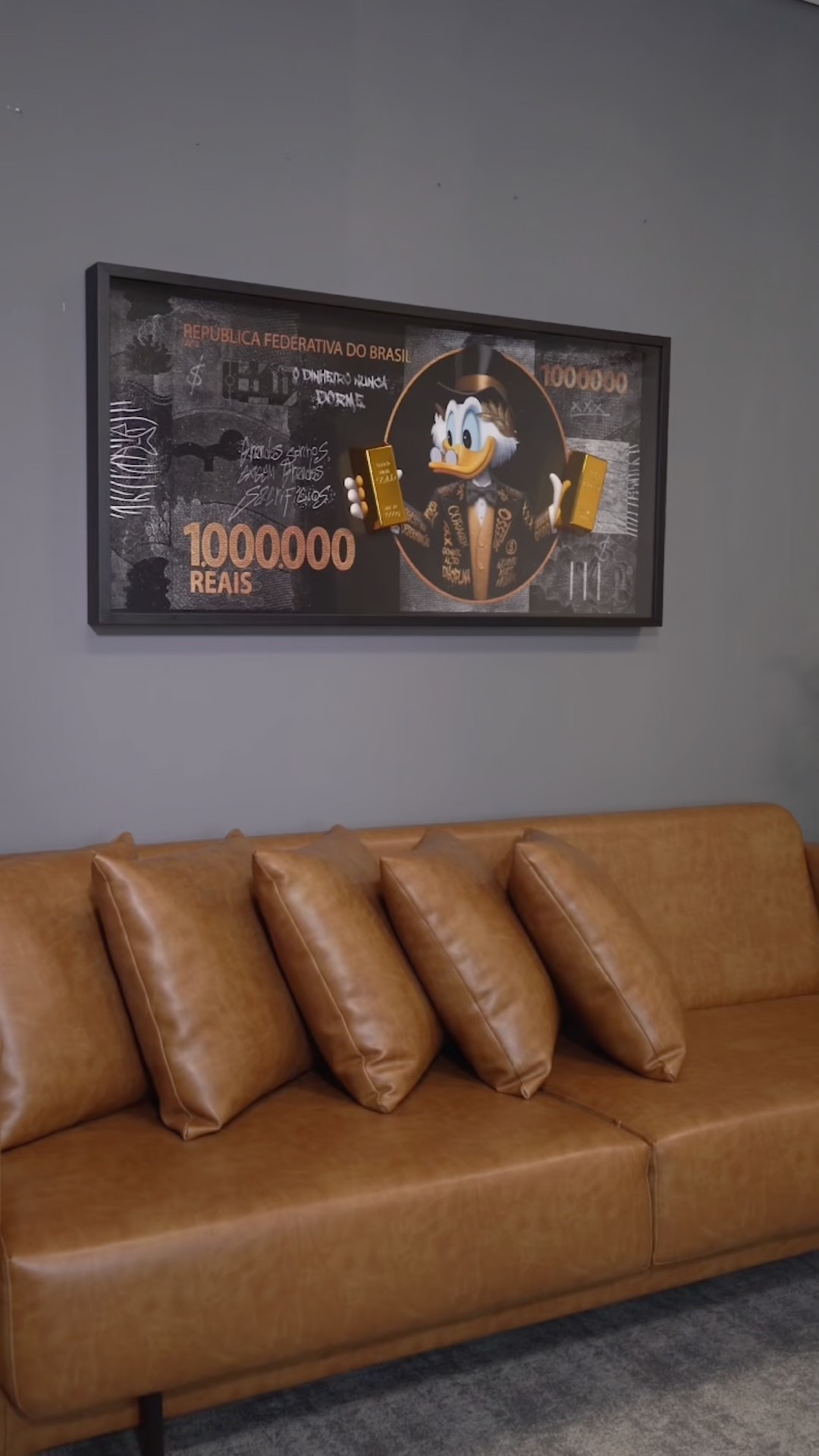Depoimento de Quadros Decorativos em vídeo
