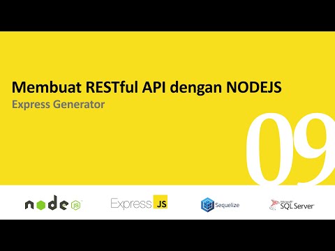 Membuat RESTful API