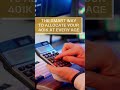 The Smart Way to Allocate Your 401k at Every Age