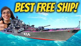 The BEST Free Ship in Modern Warships – Underrated Beast! screenshot 4